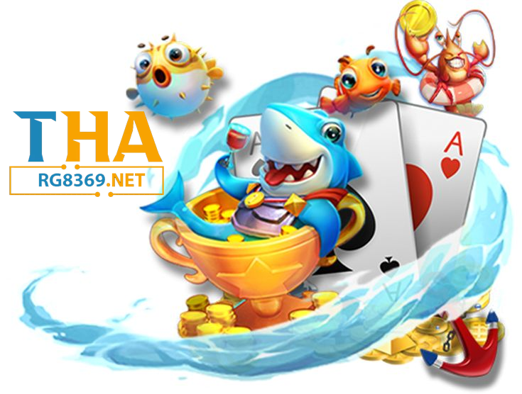 Bắn cá thú vị - thabet - rg8369.net